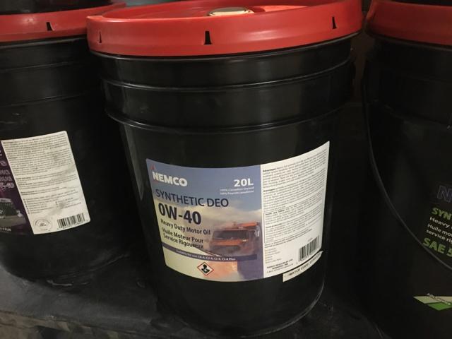 DMOSZ0016, Nemco Resources Ltd., SUPER DEO 0W40 SYN - part number DMOSZ0016