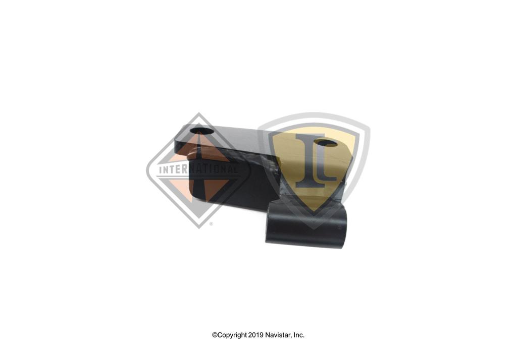 3730504C1, Navistar International, Uncategorized, BRACKET, FRONT SHOCK ABSORBER, SUSPENSION, LH - part number 3730504C1