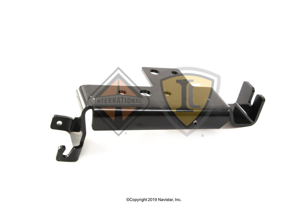 3720651C1, Navistar International, BRACKET, BUMPER, FRONT, LH - part number 3720651C1