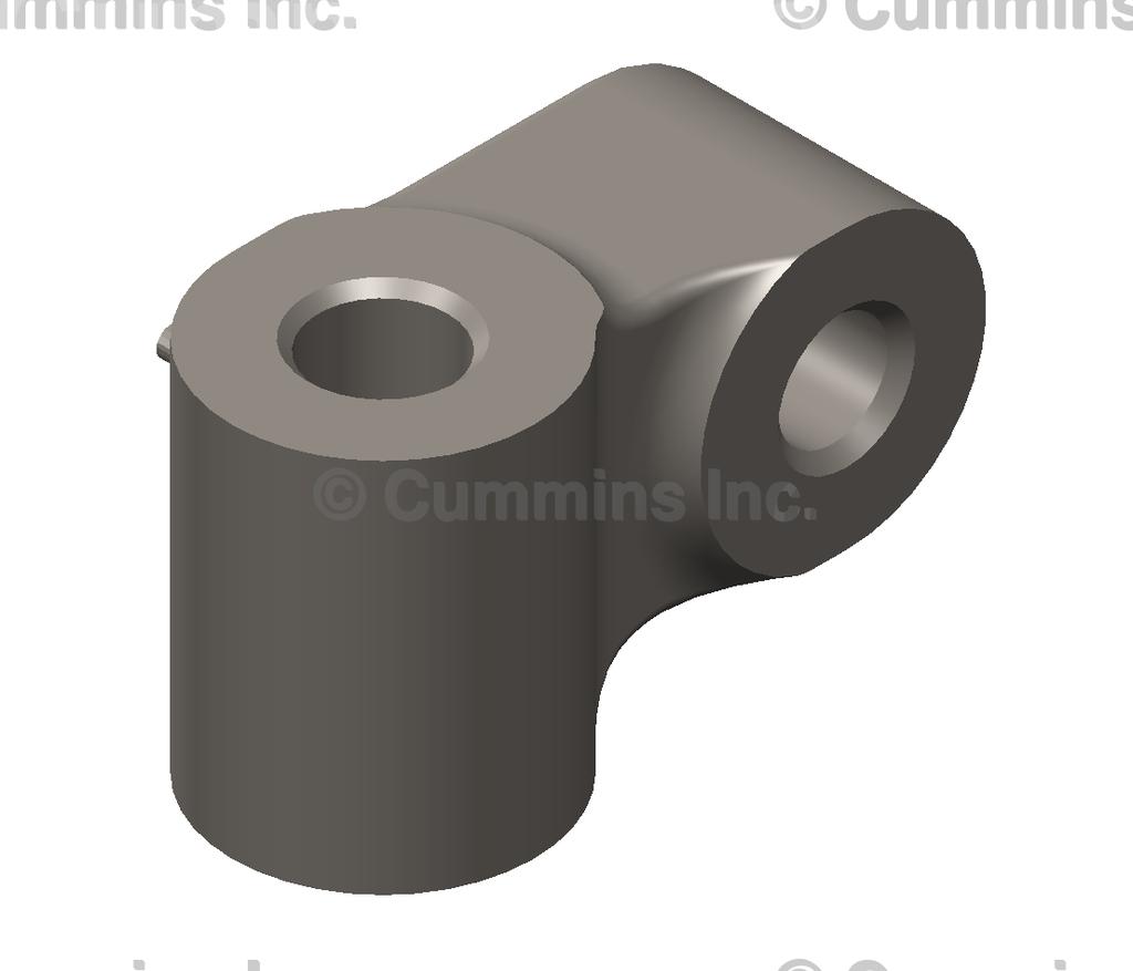 3979337, Cummins, SUPPORT, FUEL PUMP - part number 3979337