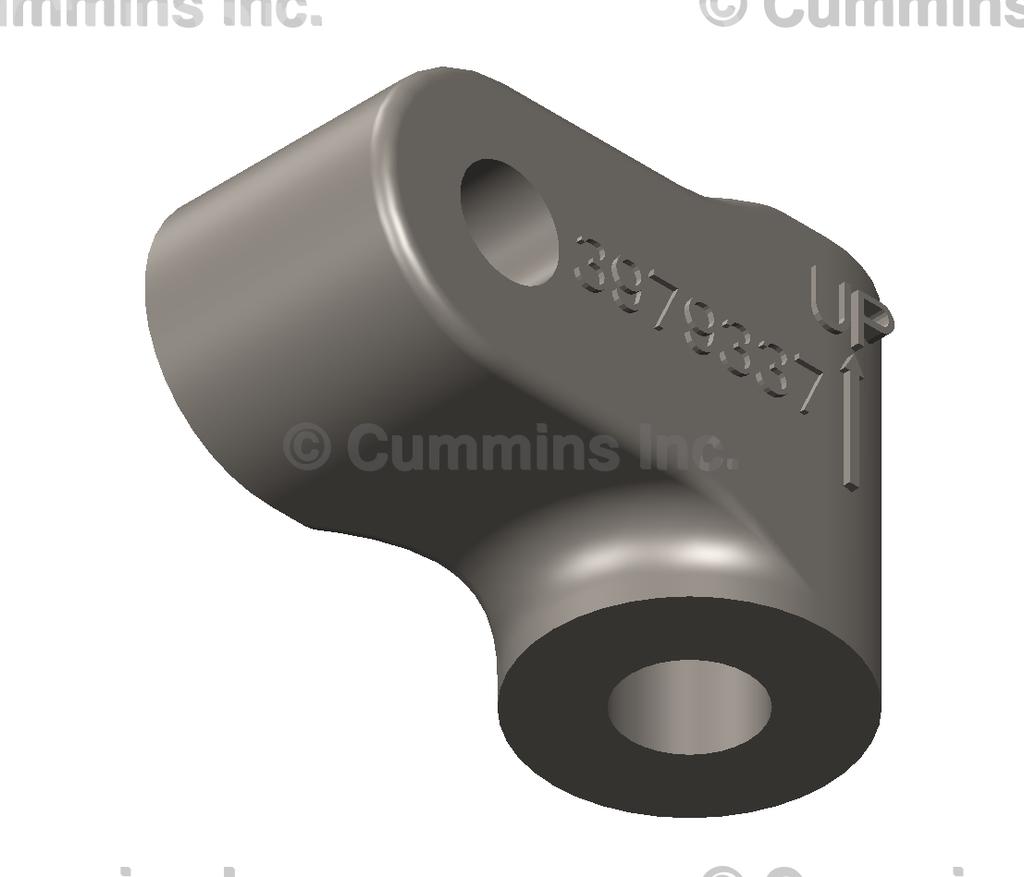 3979337, Cummins, SUPPORT, FUEL PUMP - part number 3979337