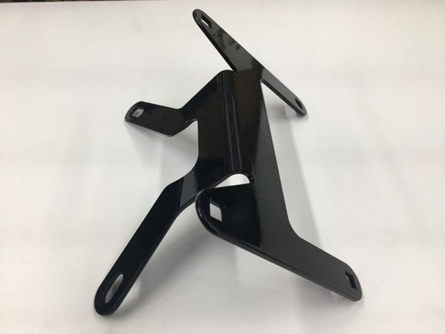 4162188C2, Navistar International, SUPPORT , LICENSE PLATE - part number 4162188C2