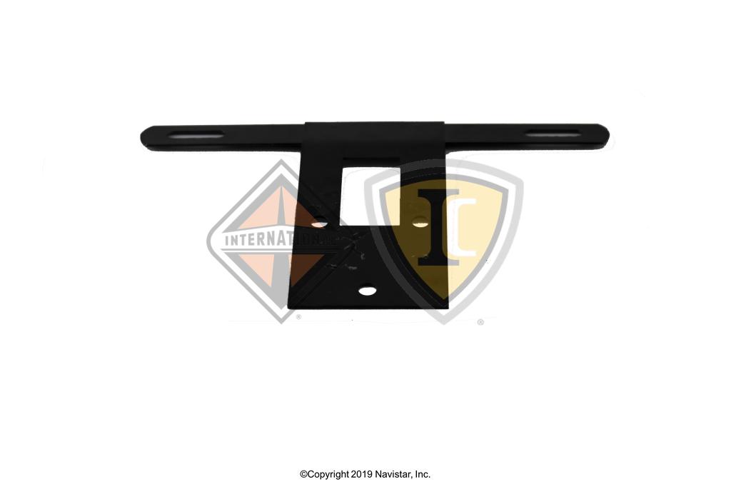 424536C2, Navistar International, BRACKET, LICENSE PLATE ASSY - part number 424536C2