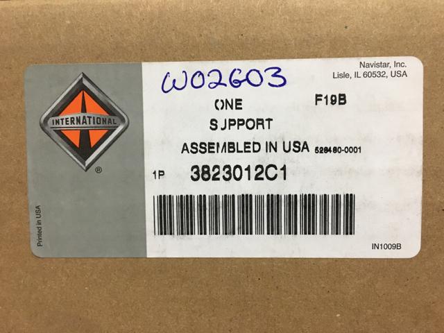 3823012C1, Navistar International, SUPPORT, MUD FLAP FENDER, EXTENSION - part number 3823012C1