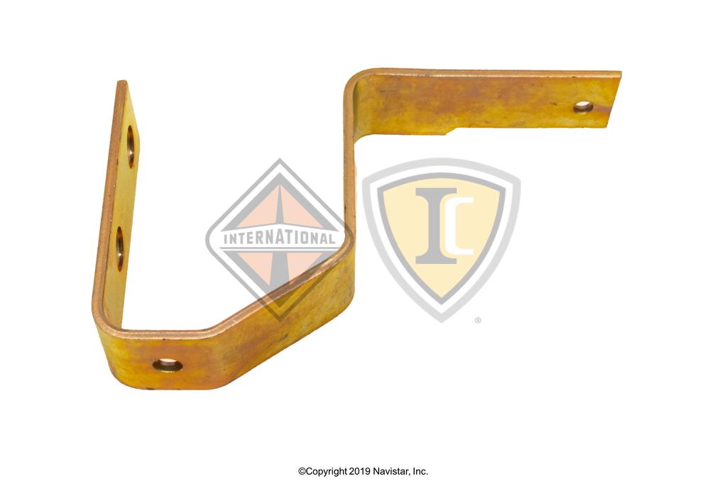 3548337C4, Navistar International, BRACKET, AIR RIDE VALVE SUPPORT, AIR SUSPENSION, UPPER, 9.25 RD HEIGHT - part number 3548337C4