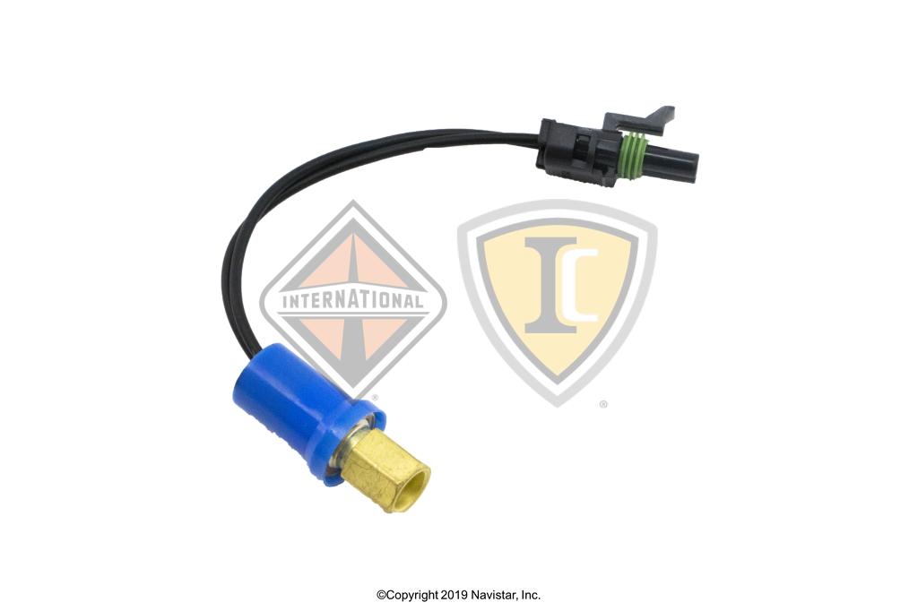 3521728C1, Navistar International, SWITCH, HIGH PRESSURE, A/C, N.C., 210-300 PSI - part number 3521728C1