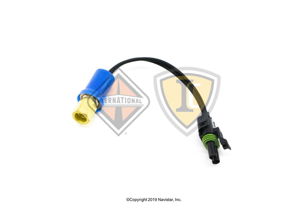 3521728C1, Navistar International, SWITCH, HIGH PRESSURE, A/C, N.C., 210-300 PSI - part number 3521728C1