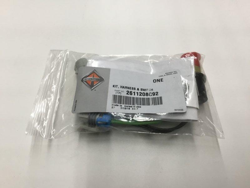 2611208C92, Navistar International, SWITCH AIR CONDITIONER PRESSURE KIT - part number 2611208C92