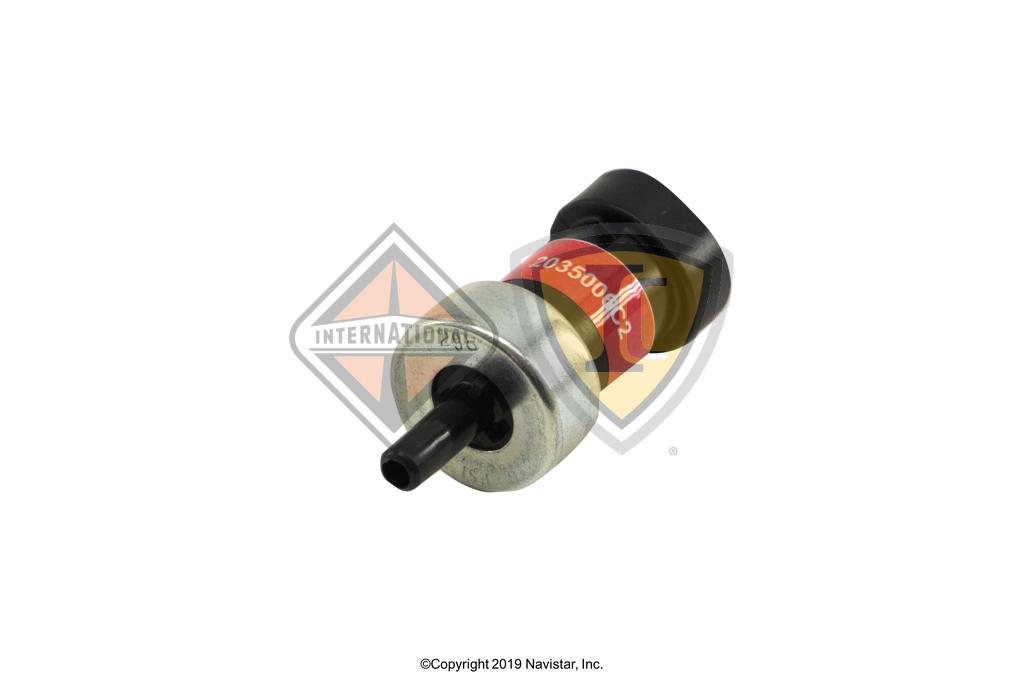 thumbnail interactive-video image 1 of Air Brake Pressure Switch 2035006C2 - Compatible With International 4700 4800 4900 Trucks 1 of 4