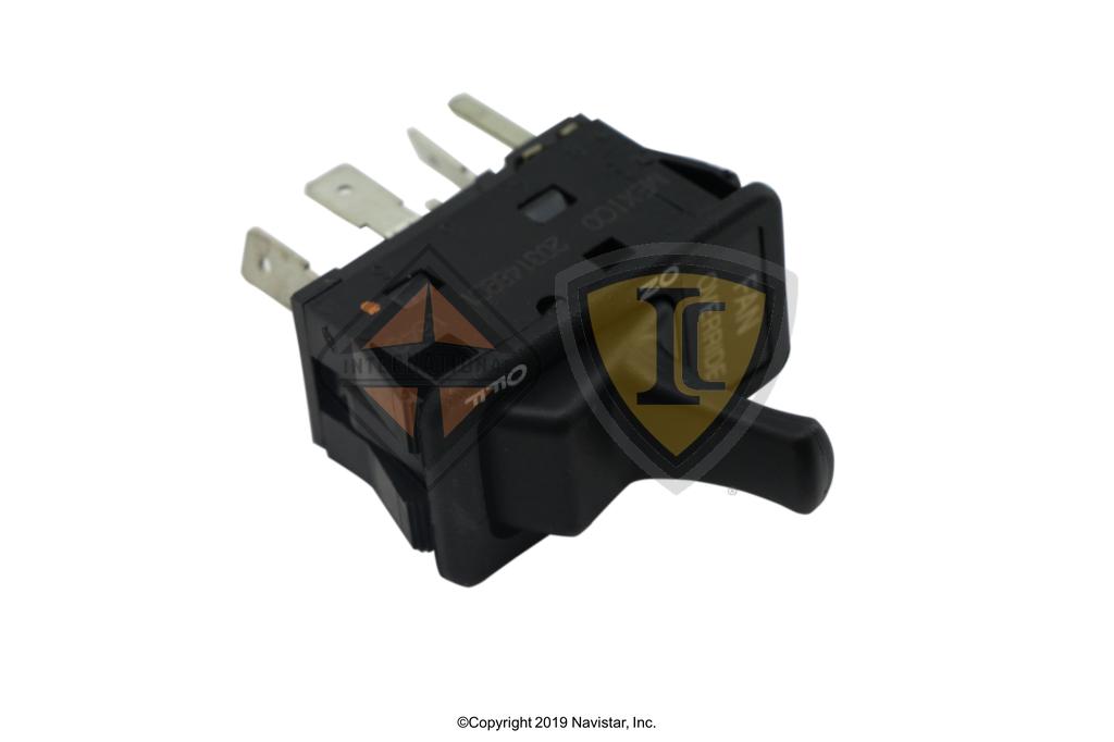 2031489C1, Navistar International, SWITCH, AUTO OVERIDE MAN FAN - part number 2031489C1