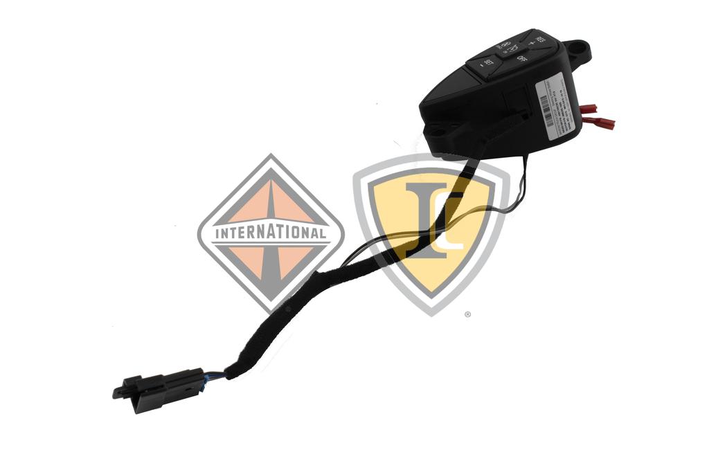 4061195C95, Navistar International, SWITCH, STEERING WHEEL, CRUISE - part number 4061195C95