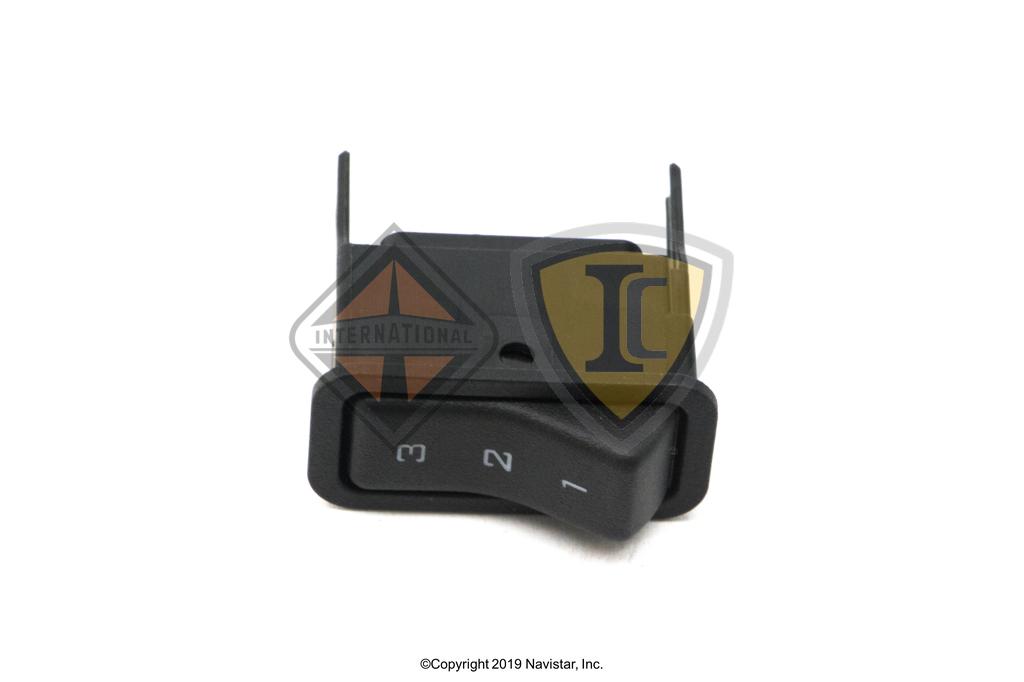 3560047C1, Navistar International, Uncategorized, SWITCH, ENGINE BRAKE SELECT, ELECT, DASH - part number 3560047C1