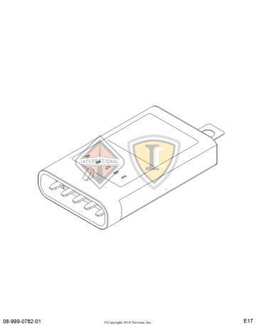 3806395C1, Navistar International, SENSOR, LOW COOLANT - 3806395C1