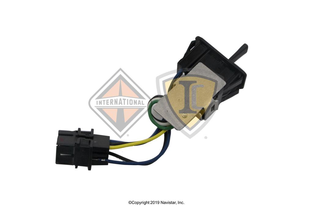 2029843C3, Navistar International, SWITCH, PANEL LIGHT DIMMER - part number 2029843C3