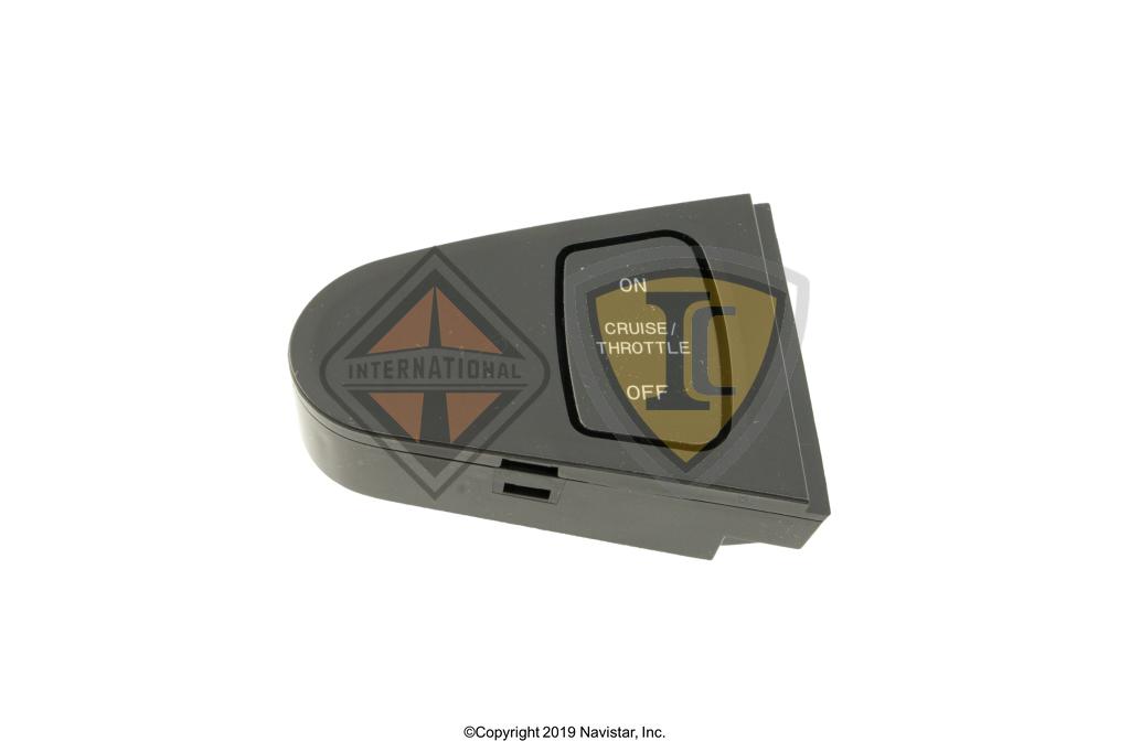 2598854C1, Navistar International, SWITCH, STEERING WHEEL CRUISE /THROTTLE RIGHT HAND - part number 2598854C1