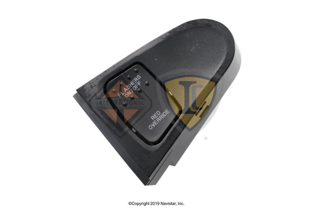 2596167C1, Navistar International, SWITCH, FLASHERS, (ON/OFF)/OVERRIDE - part number 2596167C1