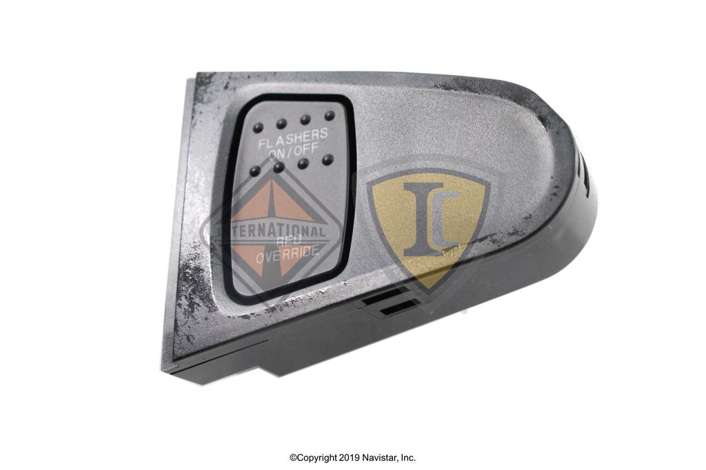 2596167C1, Navistar International, SWITCH, FLASHERS, (ON/OFF)/OVERRIDE - part number 2596167C1