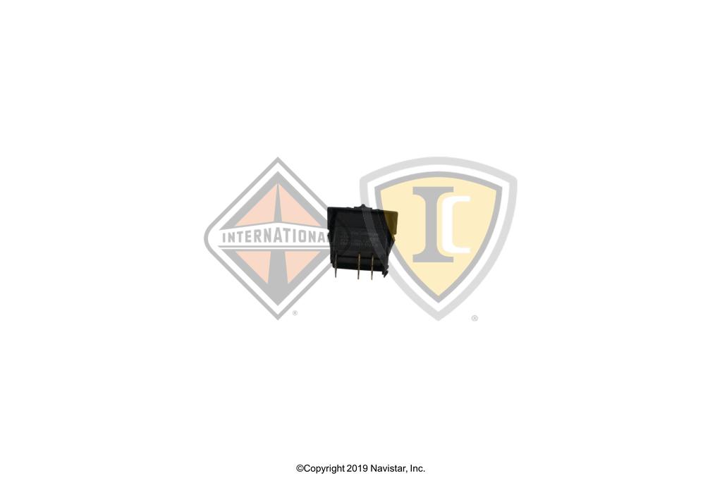 454711001, Navistar International, SWITCH, ROCKER, OFF/ON LOW CURRENT - part number 454711001