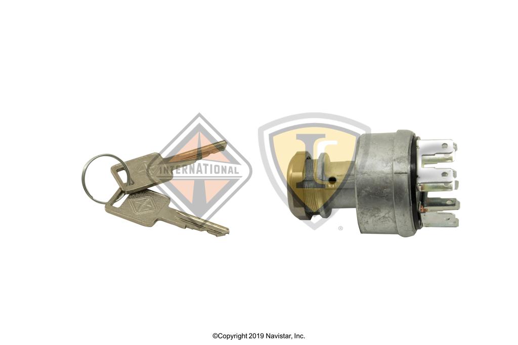 1652306C91, Navistar International, SWITCH, STARTER WATERPROOF - part number 1652306C91