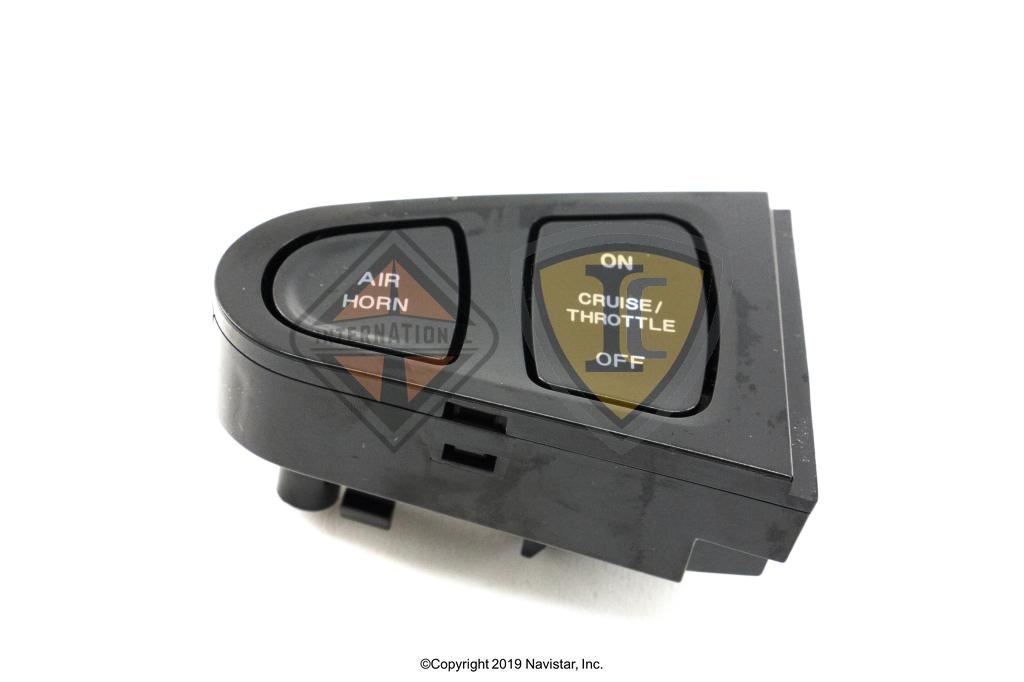 2590922C1, Navistar International, SWITCH, STEERING WHEEL MULTI-FUNCTION, LH, CRS/THRTL/HR - part number 2590922C1