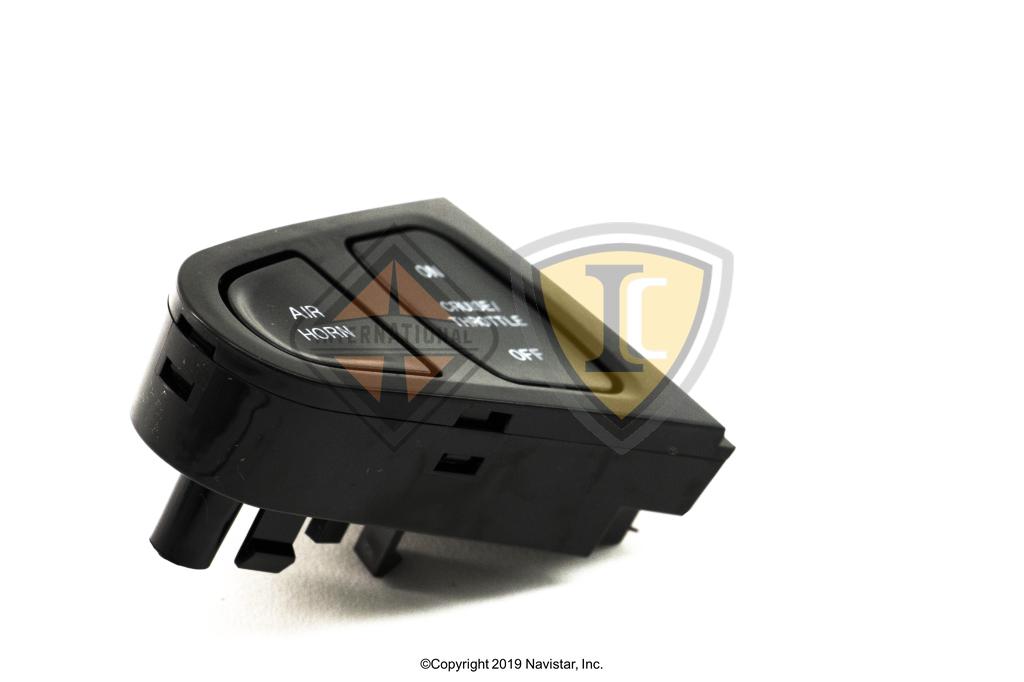 2590922C1, Navistar International, SWITCH, STEERING WHEEL MULTI-FUNCTION, LH, CRS/THRTL/HR - part number 2590922C1