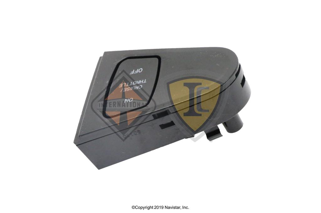 2598852C1, Navistar International, SWITCH, CRUISE CONTROL/THROTTLE, STEERING WHEEL, LH - part number 2598852C1