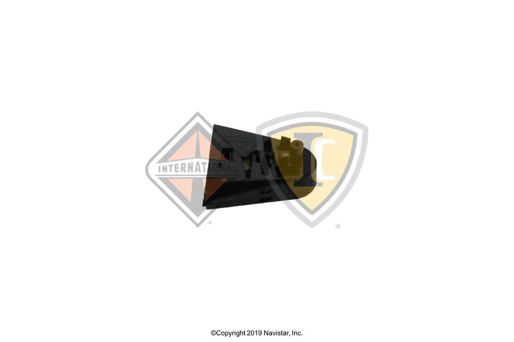 2598852C1, Navistar International, SWITCH, CRUISE CONTROL/THROTTLE, STEERING WHEEL, LH - part number 2598852C1