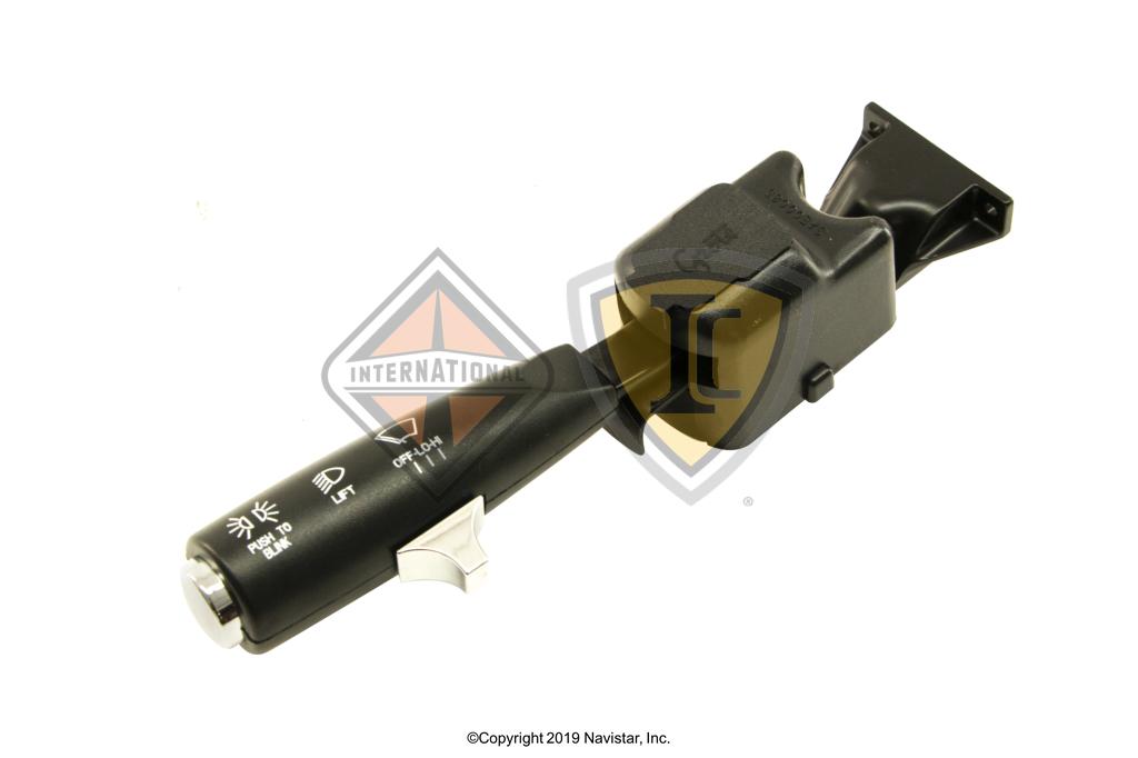 1677879C91, Navistar International, SWITCH, TURN SIGNAL, MULTI-FUNCTION, W/ HI-LOW BEAM SELECTION, COURTESY LIGHT AND WIPER SWITCH - part number 1677879C91