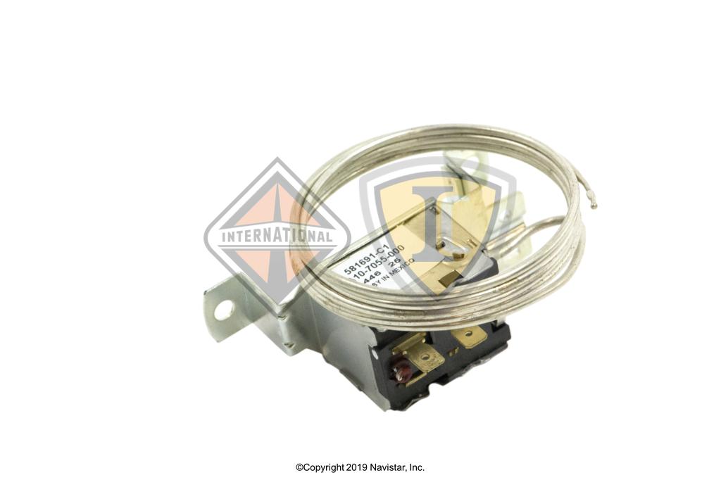 581691C1, Navistar International, SWITCH, THERMOSTAT - part number 581691C1