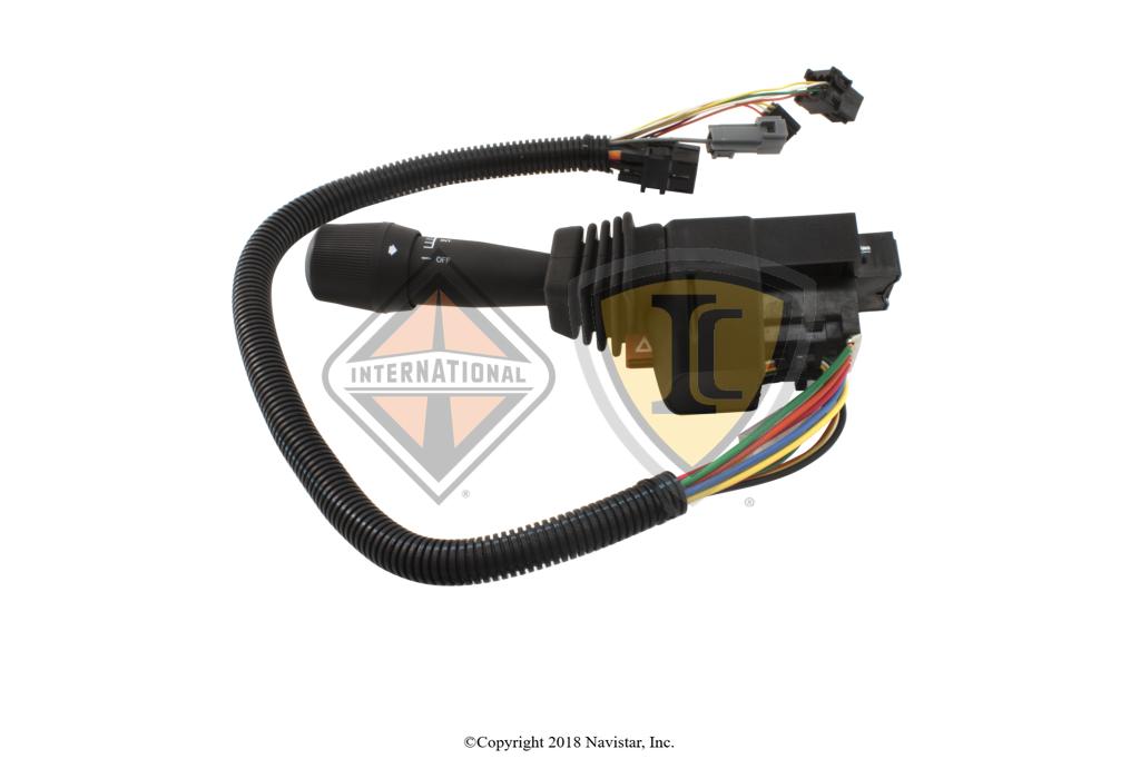3566945C91, Navistar International, SWITCH, TURN SIGNAL - part number 3566945C91