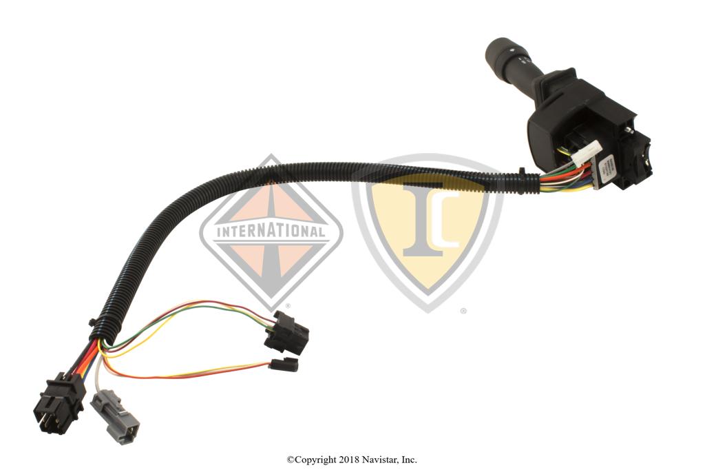 3566944C91, Navistar International, SWITCH, TURN SIGNAL SLF CANCL - part number 3566944C91