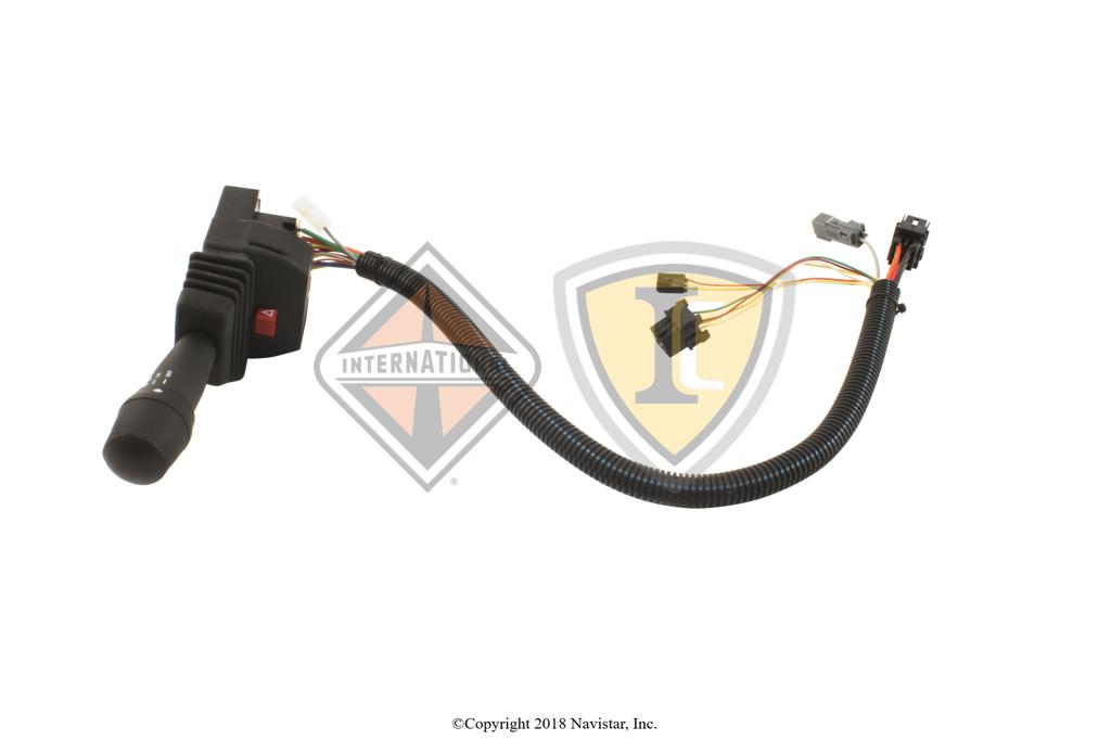 3566944C91, Navistar International, SWITCH, TURN SIGNAL SLF CANCL - part number 3566944C91
