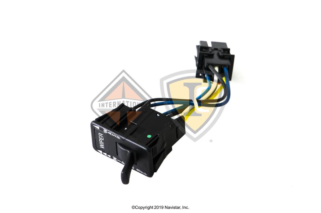 2010094C2, Navistar International, SWITCH, WINDSHIELD WIPER CONTROL, INTERMITTENT - part number 2010094C2