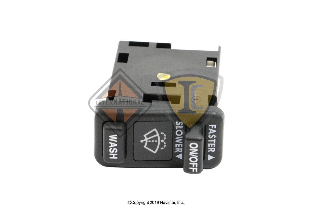 3534329C1, Navistar International, SWITCH, WIPER/WASHER CONTROL - part number 3534329C1