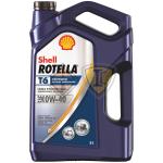 OIL, ENGINE, ROTELLA T6 0W-40 (CJ-4)