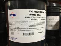 F0114240, Irving Lubricants, 10W30, IDO PREM+CONV CK4, 18.9L - F0114240