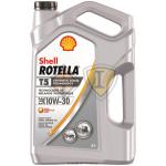 OIL, ENGINE, ROTELLA T5 10W-30 (CK-4)