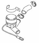 WEB9002514B, Webasto, 12V COOLANT PUMP KIT - WEB9002514B