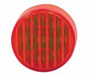 2 ROUND RED LED 9 DIODES