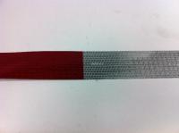 2"X150' TAPE RED/SILVER