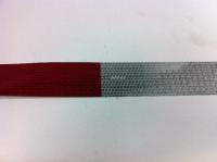 2"X150' TAPE RED/SILVER