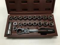 20PC 3/4 MM SOCKET SET