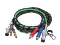 3 IN 1, PLUG N GO, 15' POWER CORD / AIR ASSY