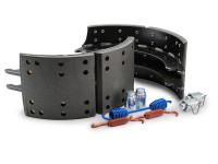 GTP4707Q, GLOBAL TRUCK PARTS, 4707 Q23 BRAKE SHOE KIT - GTP4707Q