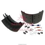 KSMA20014711QP, Meritor - Brake Shoes & Pads, SHOE KIT, BRAKE, MAJOR OVERHAUL, W/ HARDWARE - KSMA20014711QP