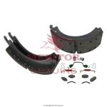 SHOE KIT, BRAKE, LINED, 16-1/2 X 5 IN. MERITOR Q PLUS