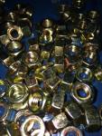 5/16"-18 NC HEX NUT, GR 8