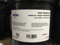 GEAR OIL, 50 SYN TRANS, 18.9L