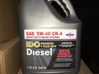 5W40, IDO PREM+SYN CK4, 5L