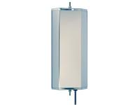 6"x16" SS West Coast Mirror w/ Heater